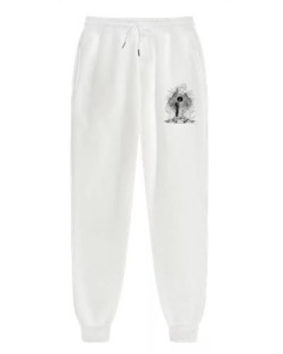Global Sweatpants – White